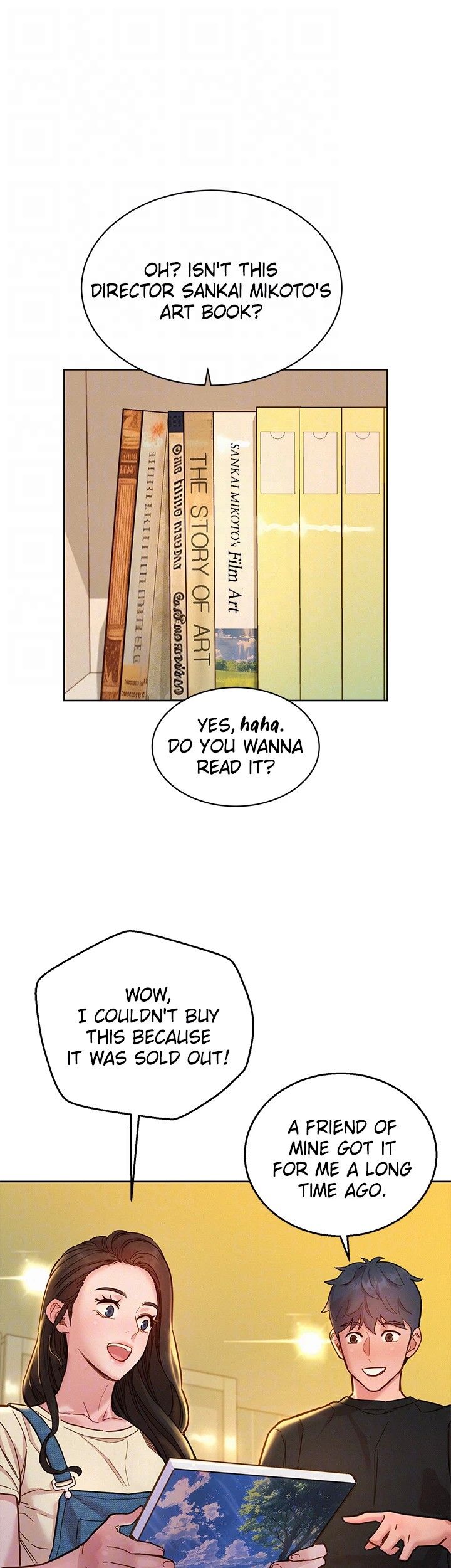 Friends to Lovers from Today Manhwa - Chapter 76 Page 38