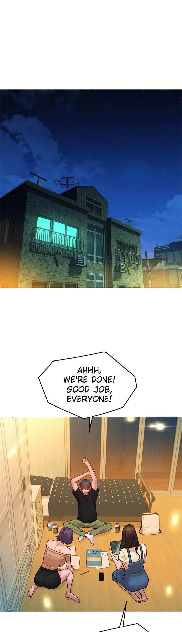 Friends to Lovers from Today Manhwa - Chapter 76 Page 41