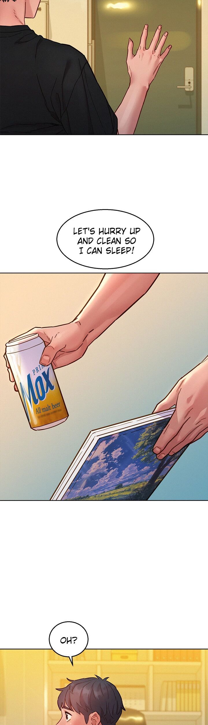 Friends to Lovers from Today Manhwa - Chapter 76 Page 43