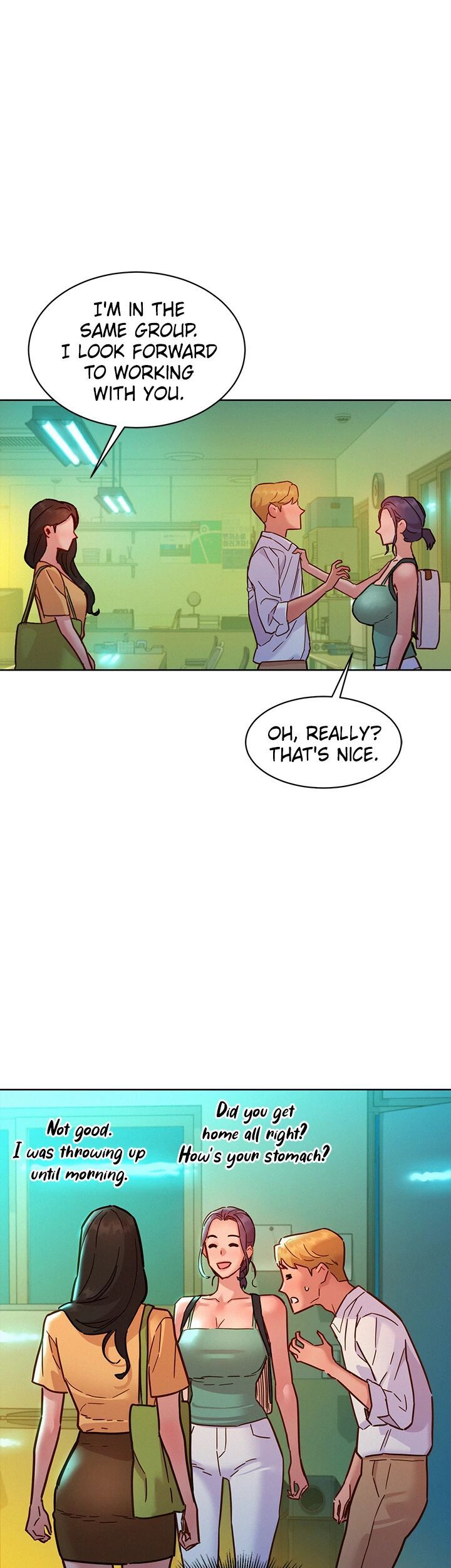 Friends to Lovers from Today Manhwa - Chapter 75 Page 0