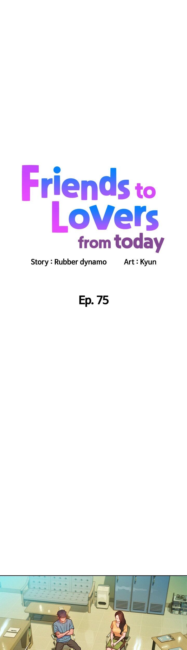 Friends to Lovers from Today Manhwa - Chapter 75 Page 2