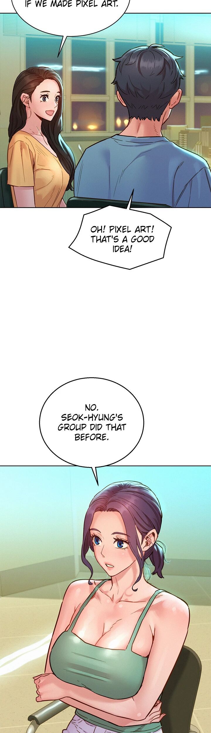 Friends to Lovers from Today Manhwa - Chapter 75 Page 4