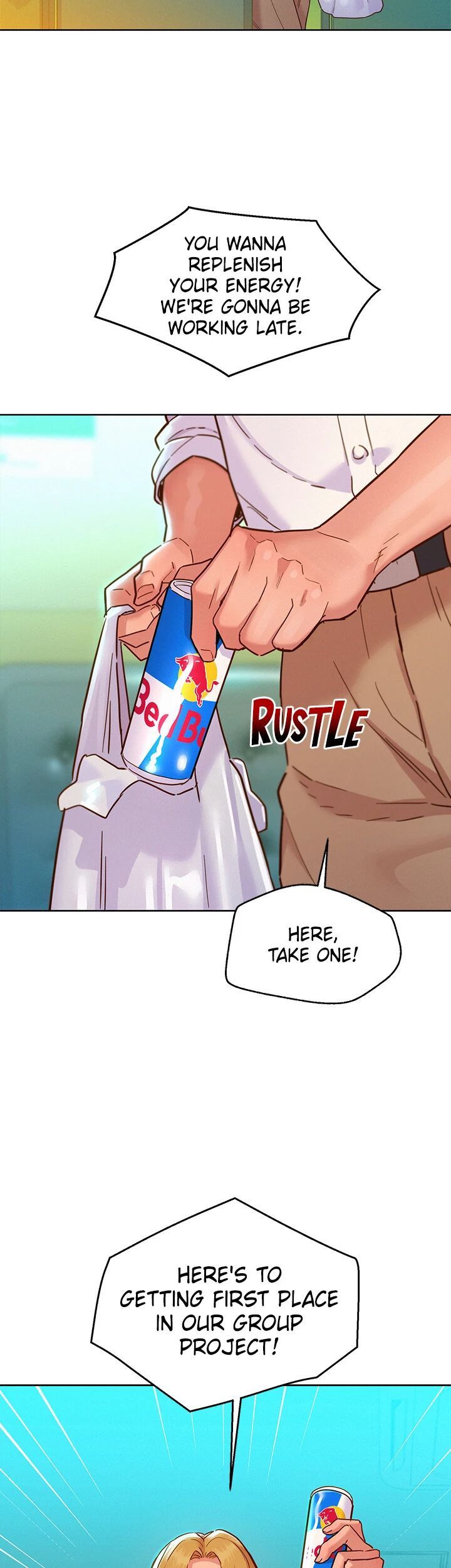 Friends to Lovers from Today Manhwa - Chapter 75 Page 7