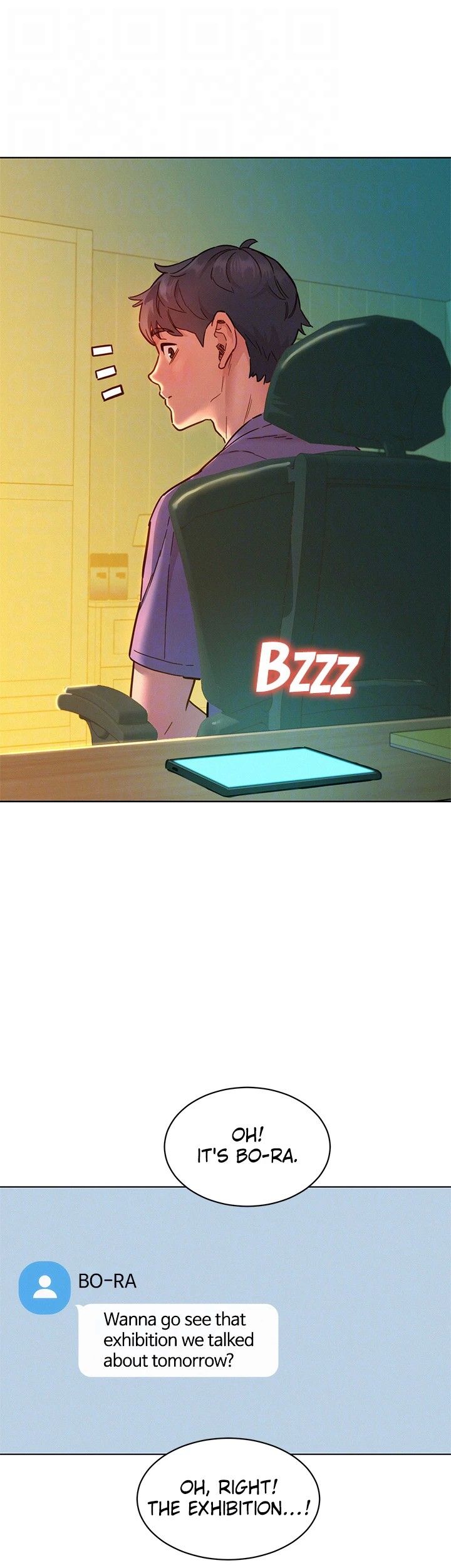 Friends to Lovers from Today Manhwa - Chapter 75 Page 33