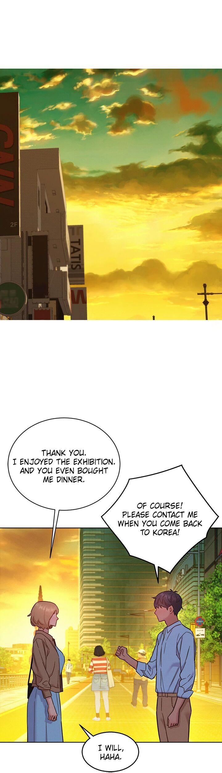 Friends to Lovers from Today Manhwa - Chapter 75 Page 40