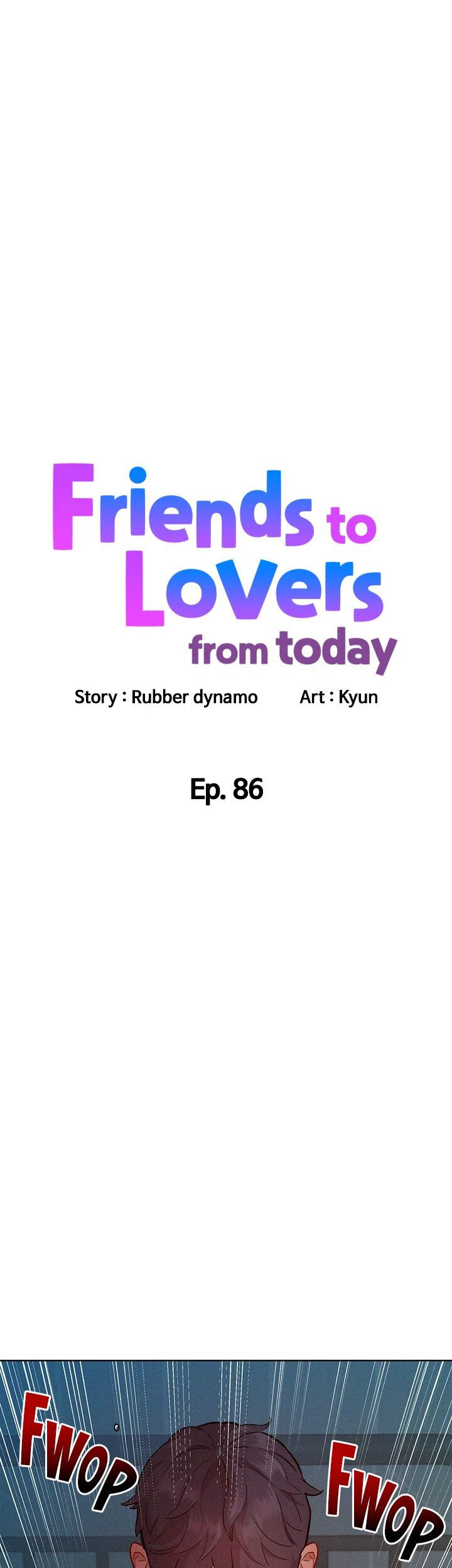 Friends to Lovers from Today Manhwa - Chapter 86 Page 4