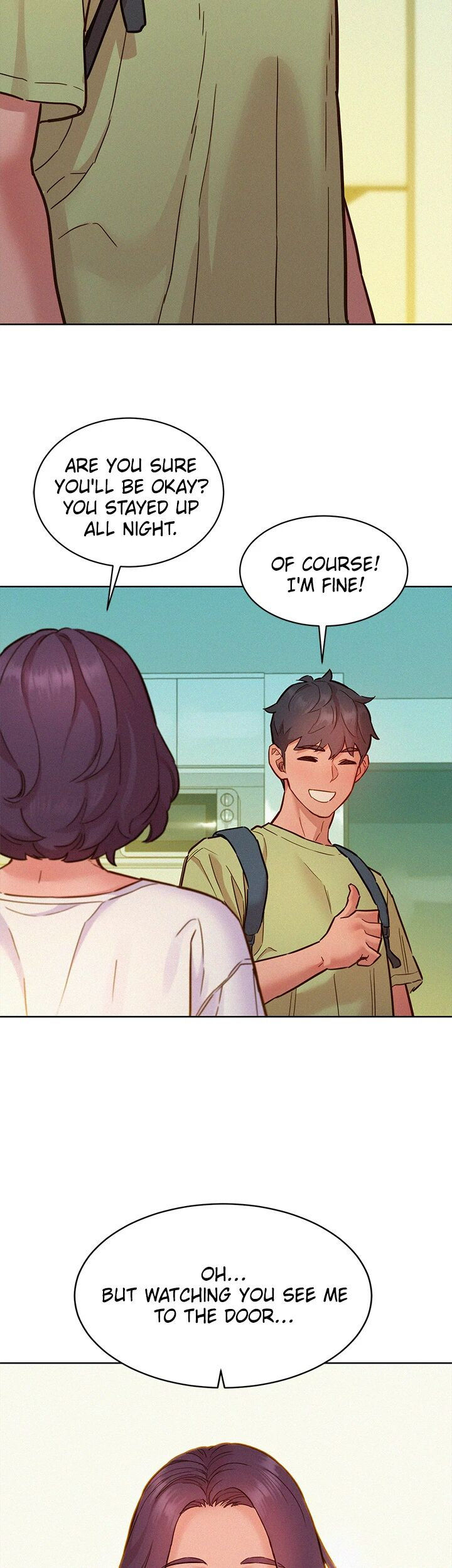 Friends to Lovers from Today Manhwa - Chapter 86 Page 38