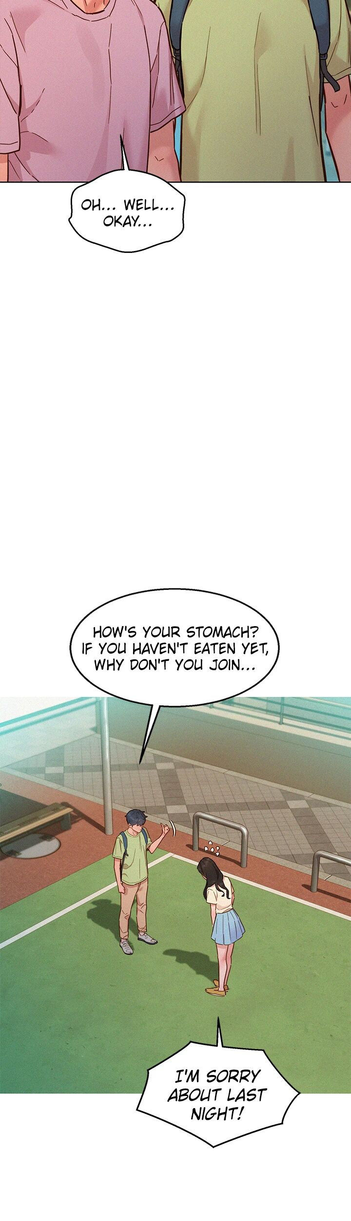 Friends to Lovers from Today Manhwa - Chapter 86 Page 48