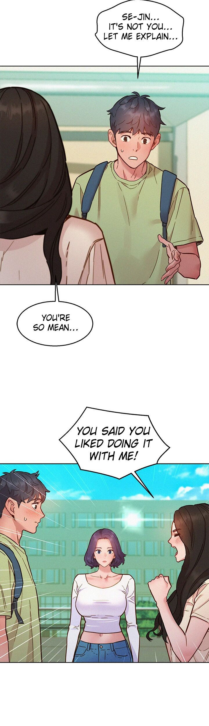 Friends to Lovers from Today Manhwa - Chapter 86 Page 56