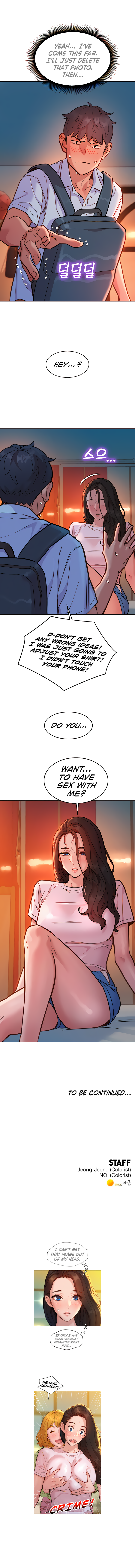 Friends to Lovers from Today Manhwa - Chapter 43 Page 8