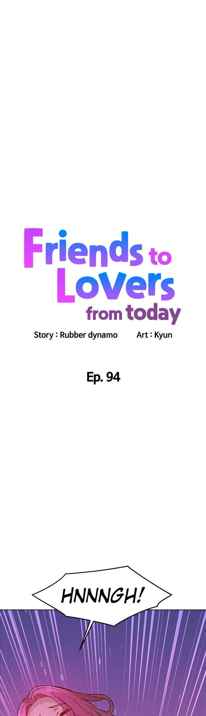 Friends to Lovers from Today Manhwa - Chapter 94 Page 0
