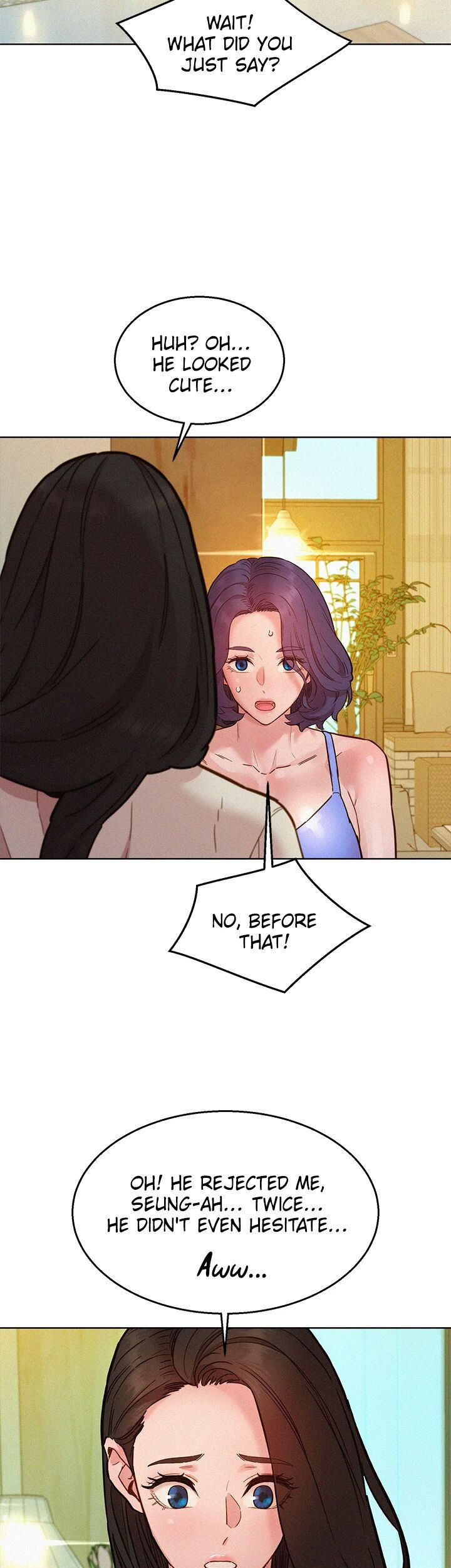 Friends to Lovers from Today Manhwa - Chapter 94 Page 27