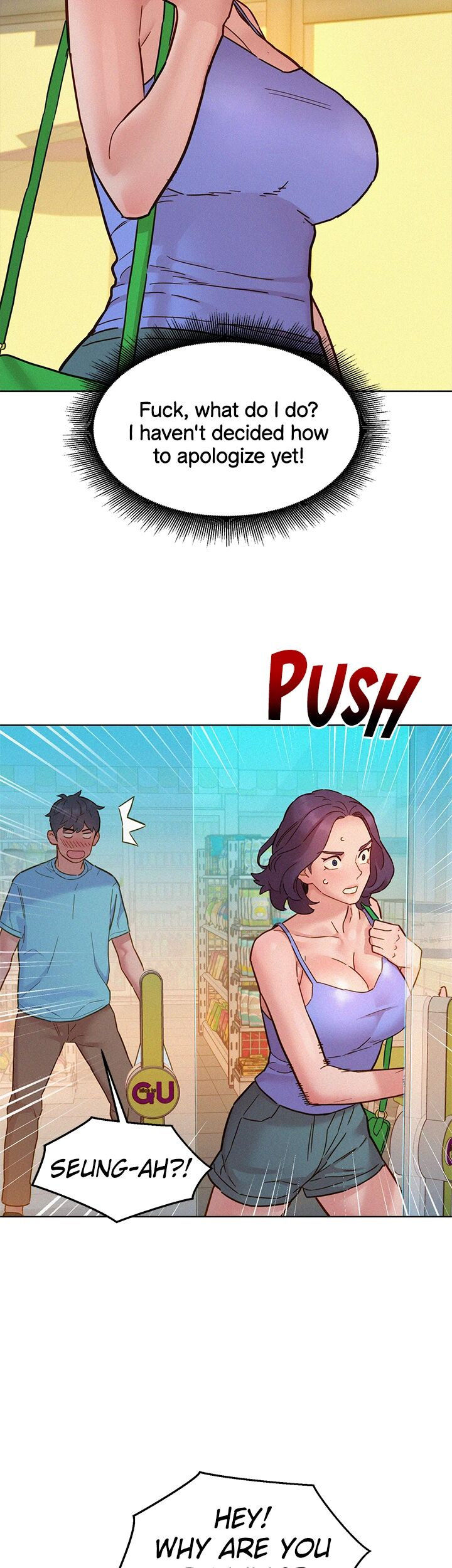 Friends to Lovers from Today Manhwa - Chapter 94 Page 32