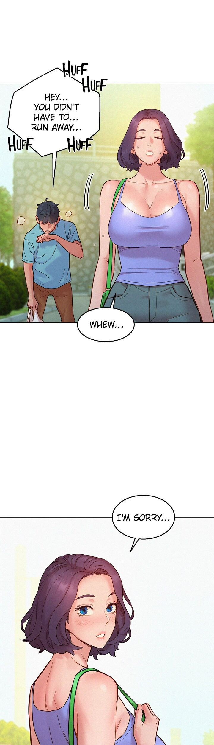 Friends to Lovers from Today Manhwa - Chapter 94 Page 35