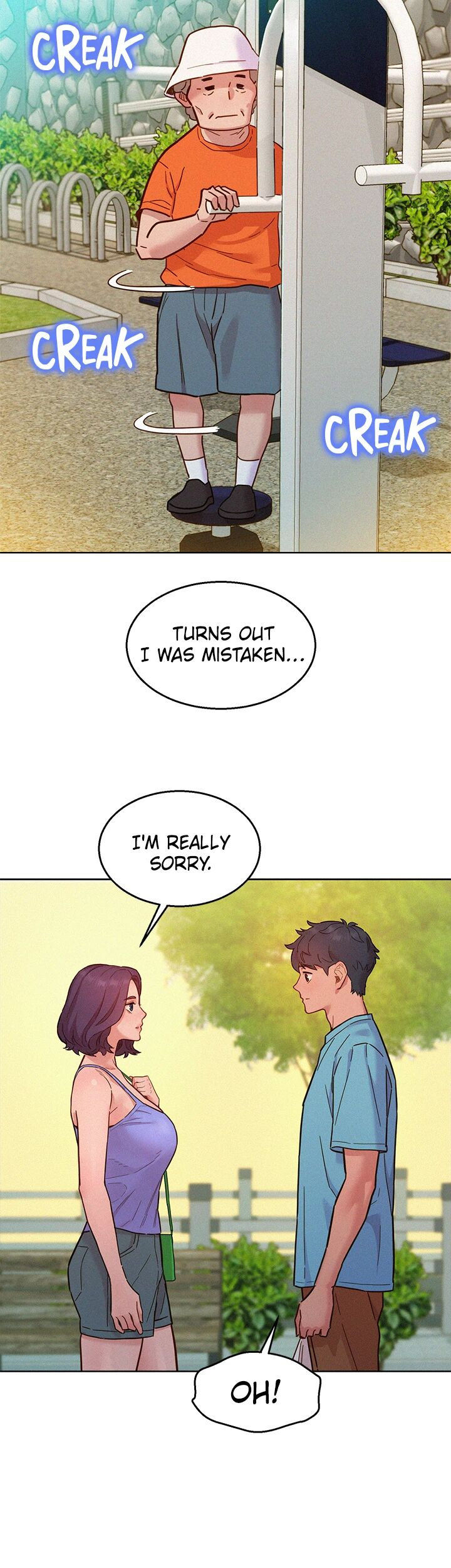 Friends to Lovers from Today Manhwa - Chapter 94 Page 37
