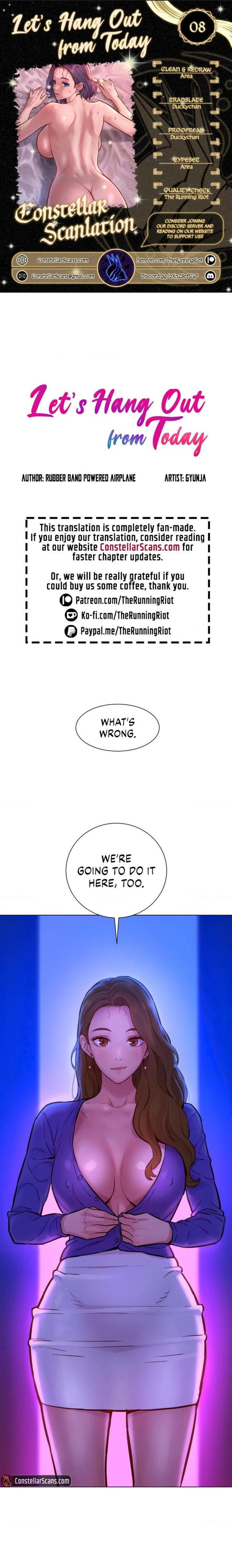 Friends to Lovers from Today Manhwa - Chapter 8 Page 0