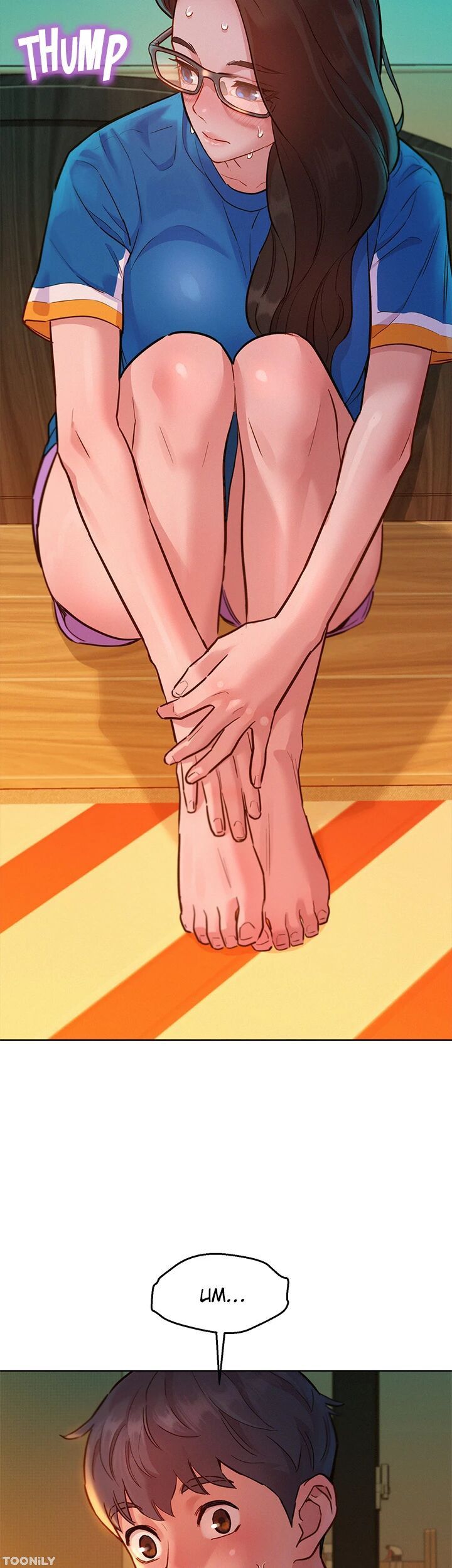 Friends to Lovers from Today Manhwa - Chapter 55 Page 1