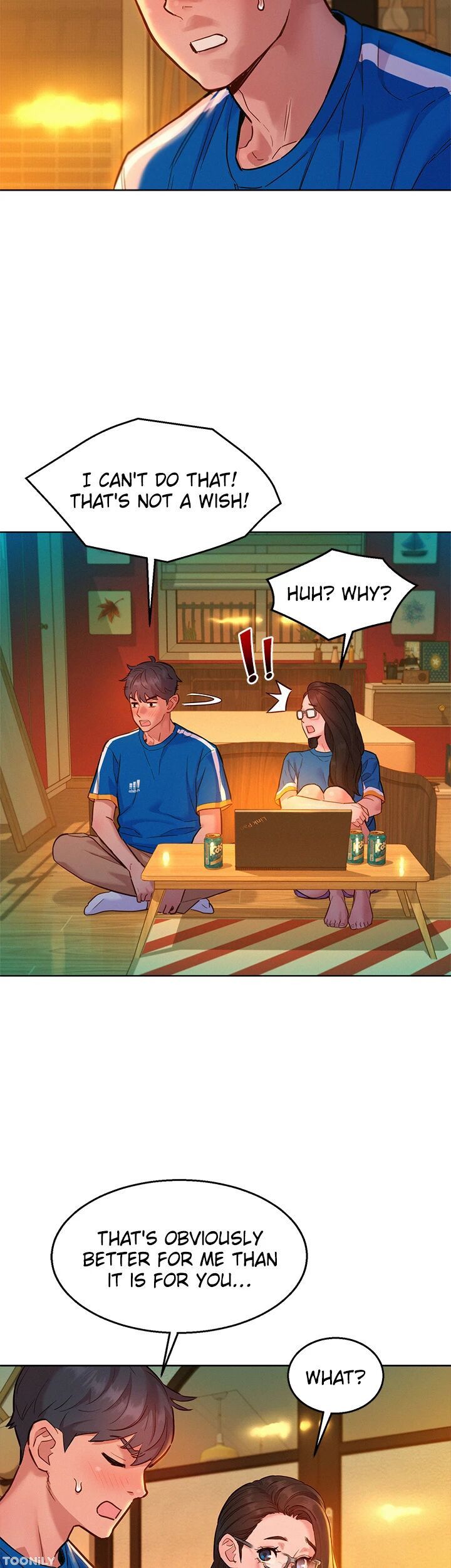 Friends to Lovers from Today Manhwa - Chapter 55 Page 2