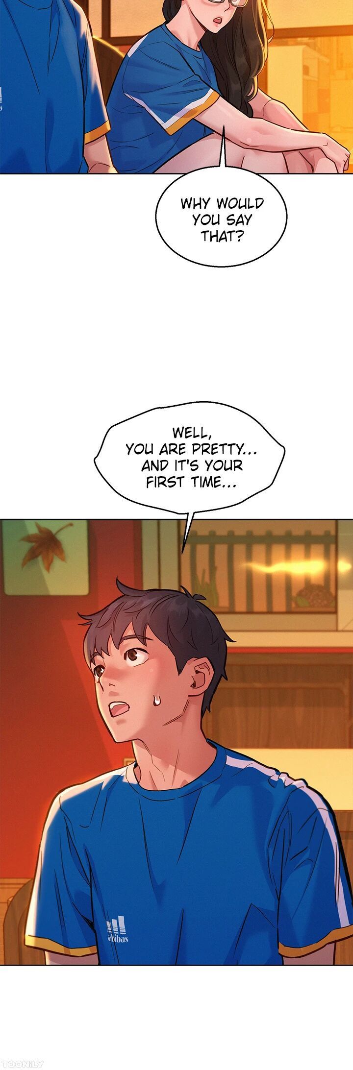 Friends to Lovers from Today Manhwa - Chapter 55 Page 3