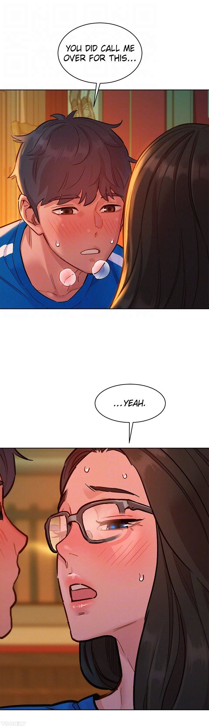 Friends to Lovers from Today Manhwa - Chapter 55 Page 17