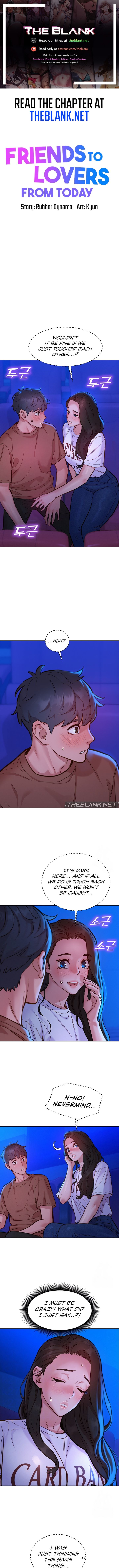 Friends to Lovers from Today Manhwa - Chapter 60 Page 0