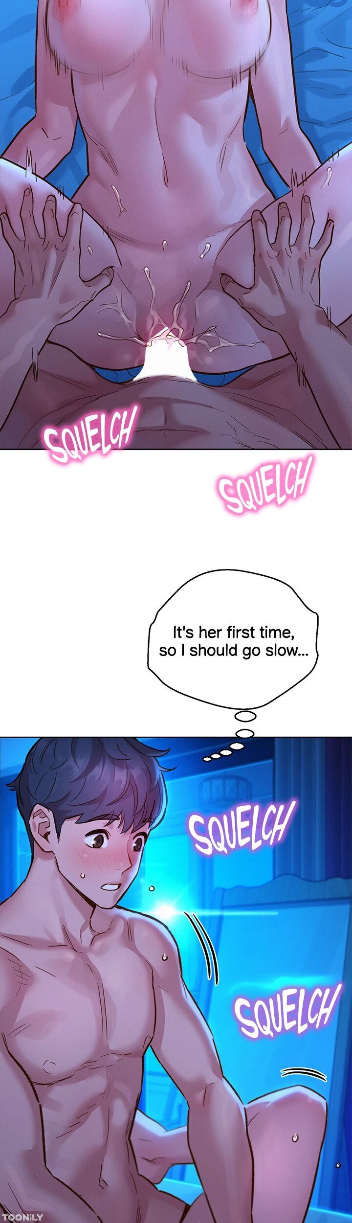 Friends to Lovers from Today Manhwa - Chapter 56 Page 1