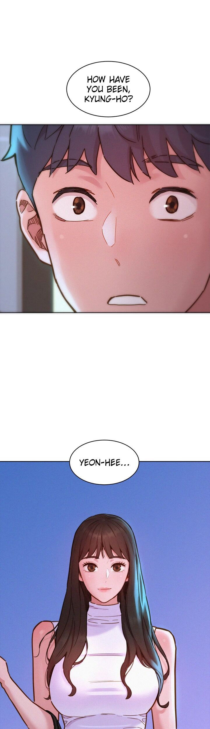 Friends to Lovers from Today Manhwa - Chapter 96 Page 0