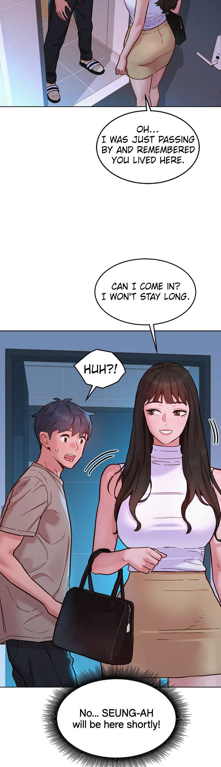 Friends to Lovers from Today Manhwa - Chapter 96 Page 4
