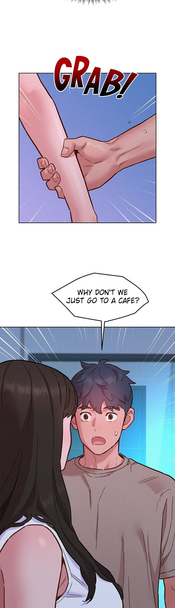 Friends to Lovers from Today Manhwa - Chapter 96 Page 5