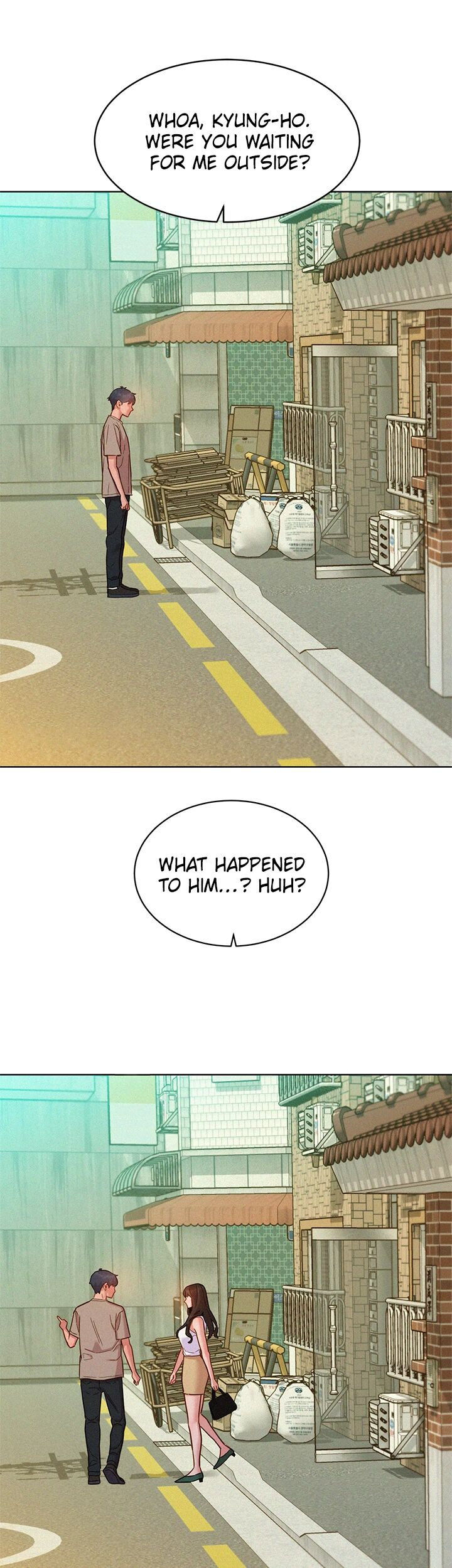 Friends to Lovers from Today Manhwa - Chapter 96 Page 9