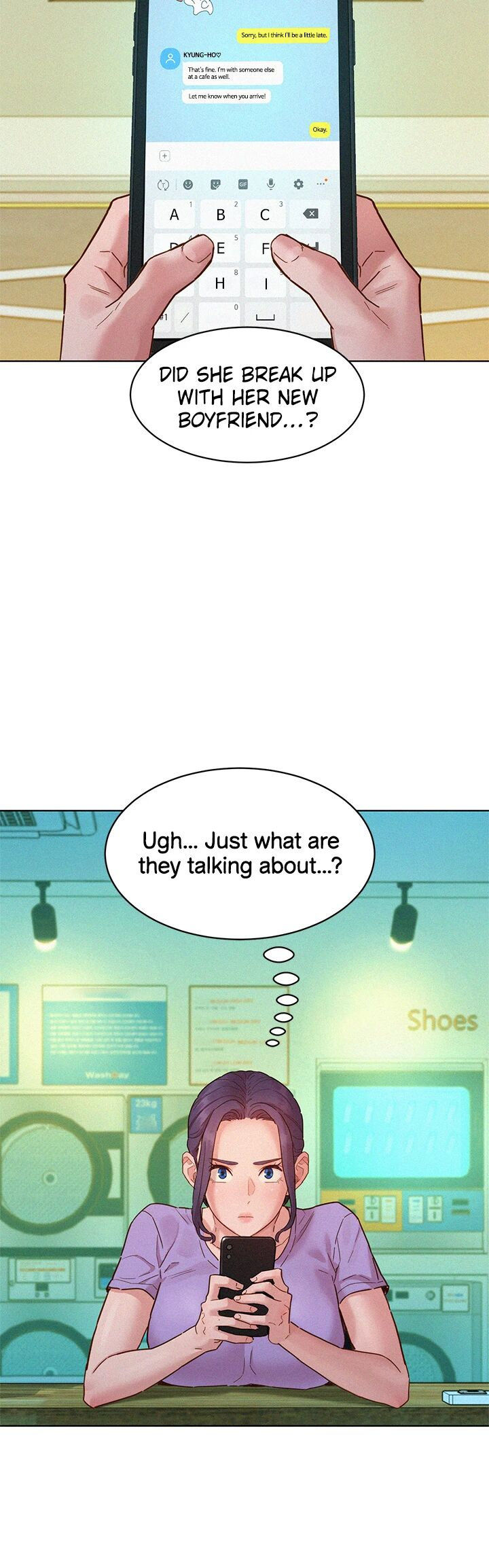 Friends to Lovers from Today Manhwa - Chapter 96 Page 15