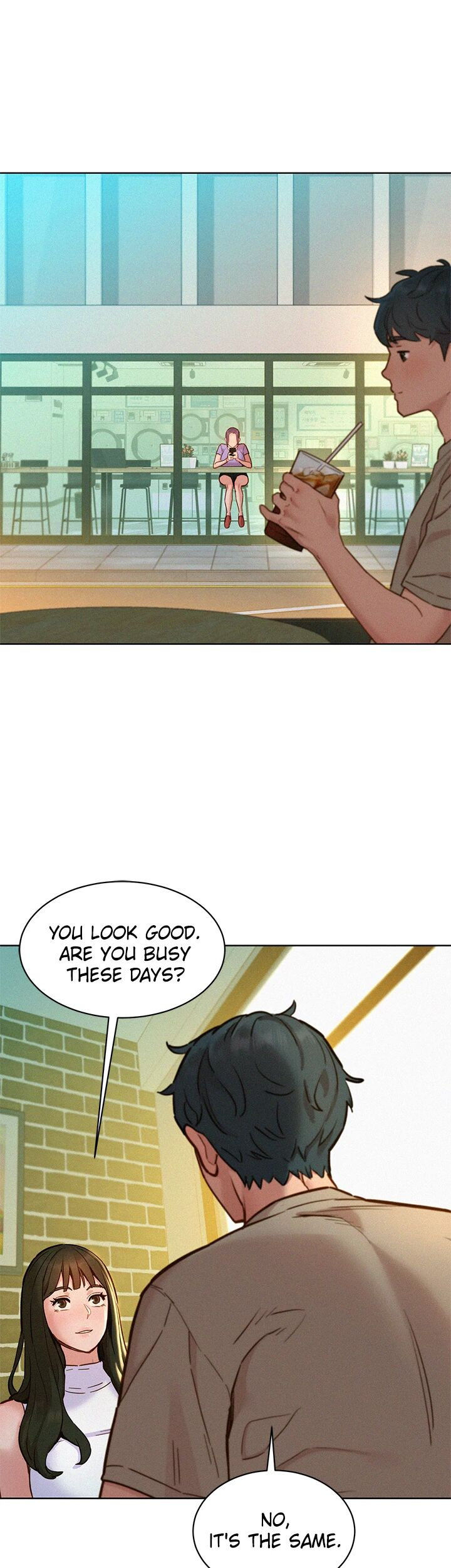 Friends to Lovers from Today Manhwa - Chapter 96 Page 16