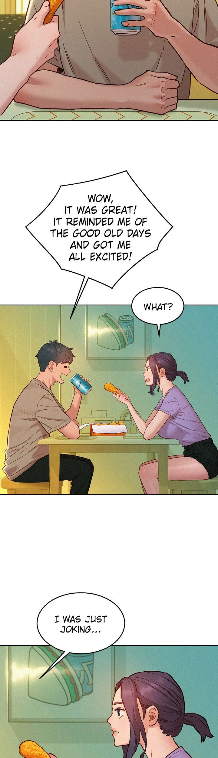 Friends to Lovers from Today Manhwa - Chapter 96 Page 30