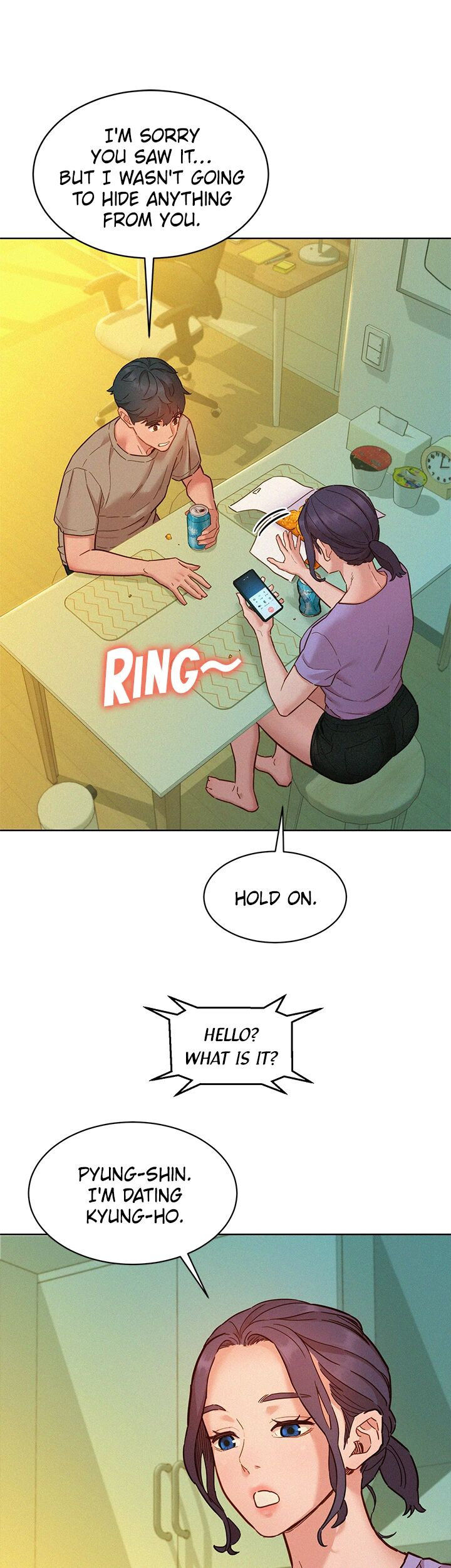 Friends to Lovers from Today Manhwa - Chapter 96 Page 33