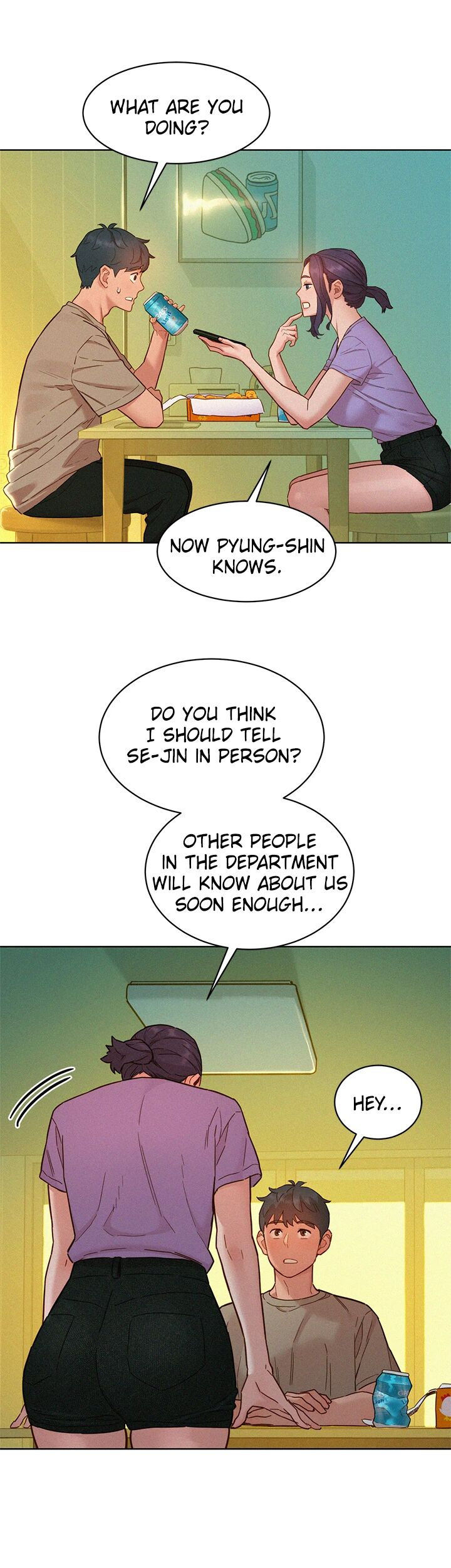 Friends to Lovers from Today Manhwa - Chapter 96 Page 35