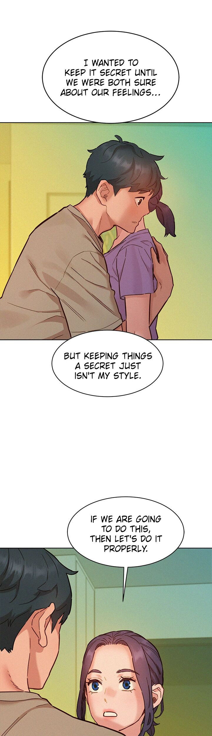 Friends to Lovers from Today Manhwa - Chapter 96 Page 39