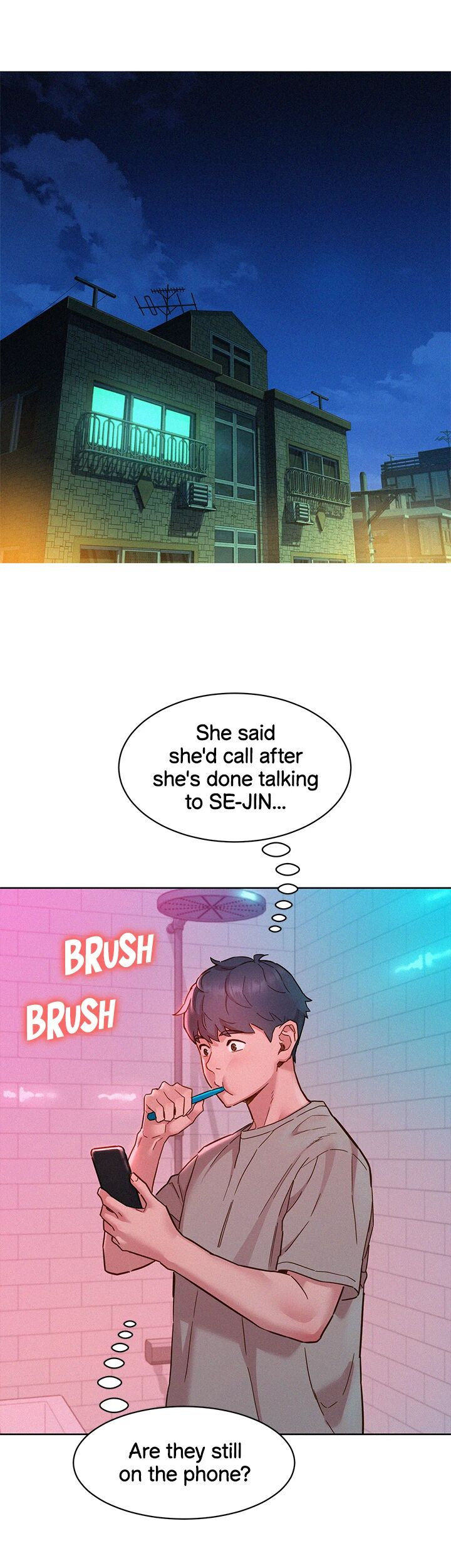 Friends to Lovers from Today Manhwa - Chapter 96 Page 43