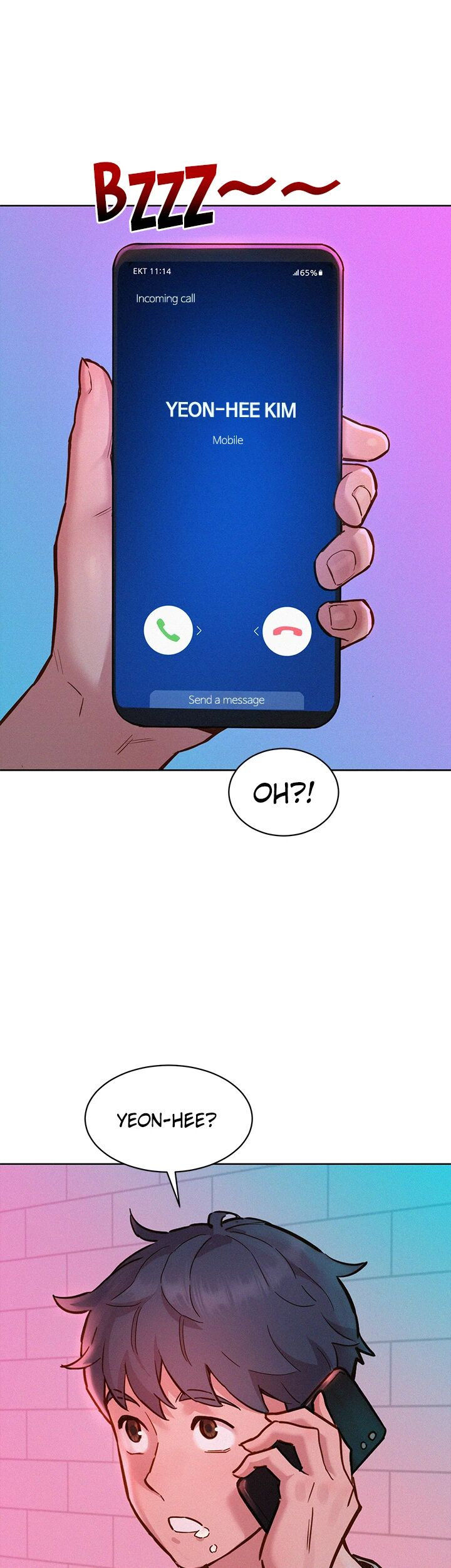 Friends to Lovers from Today Manhwa - Chapter 96 Page 44