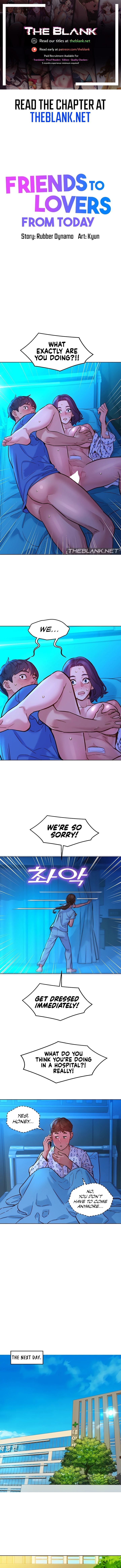 Friends to Lovers from Today Manhwa - Chapter 63 Page 0