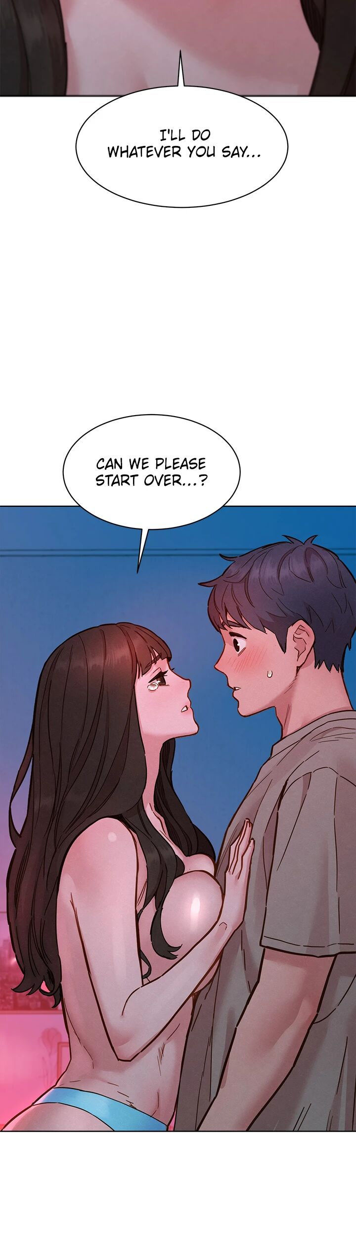 Friends to Lovers from Today Manhwa - Chapter 98 Page 1
