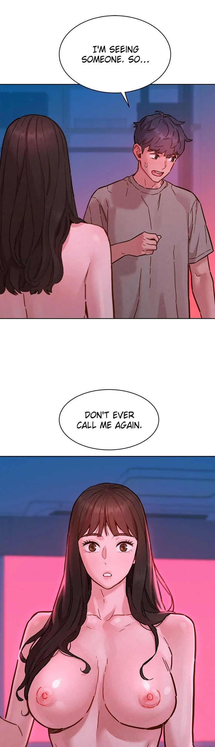 Friends to Lovers from Today Manhwa - Chapter 98 Page 8