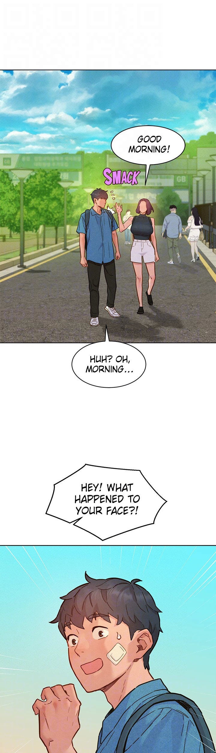 Friends to Lovers from Today Manhwa - Chapter 98 Page 17