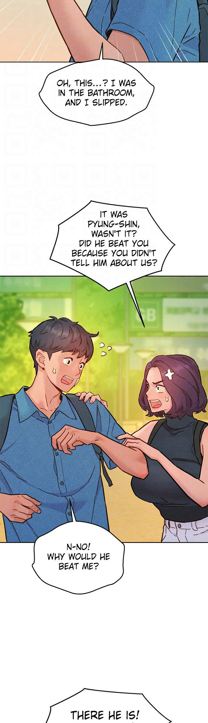 Friends to Lovers from Today Manhwa - Chapter 98 Page 18