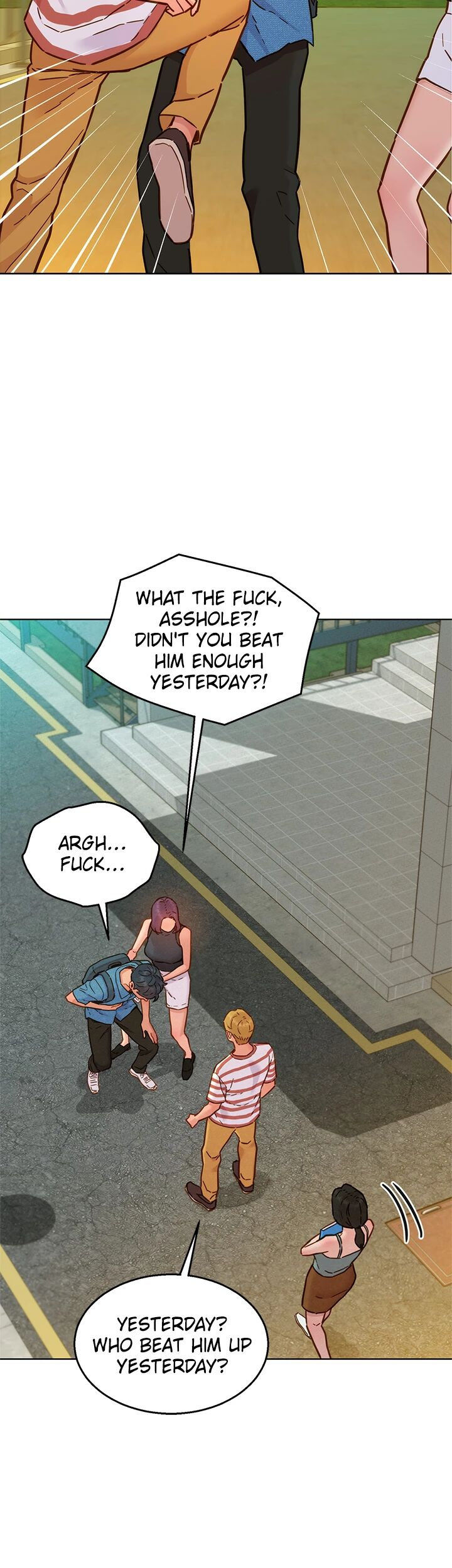 Friends to Lovers from Today Manhwa - Chapter 98 Page 20