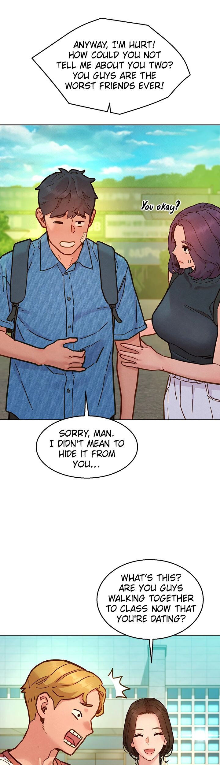 Friends to Lovers from Today Manhwa - Chapter 98 Page 22