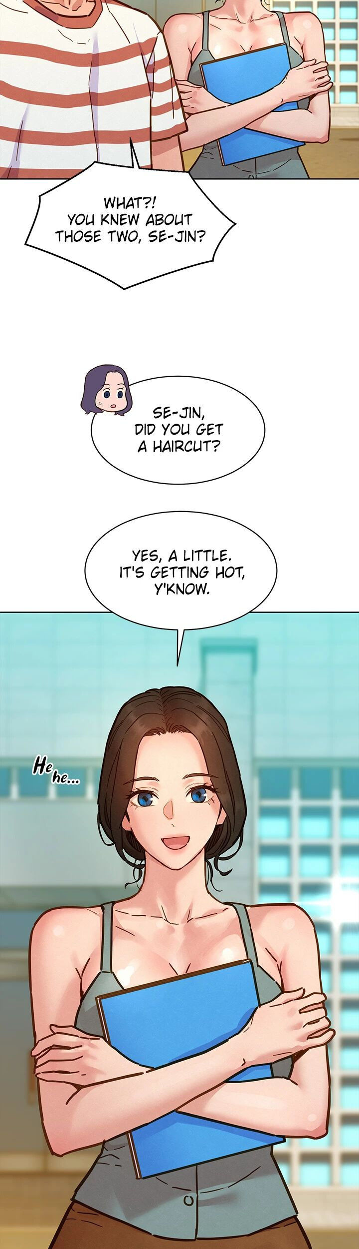 Friends to Lovers from Today Manhwa - Chapter 98 Page 23