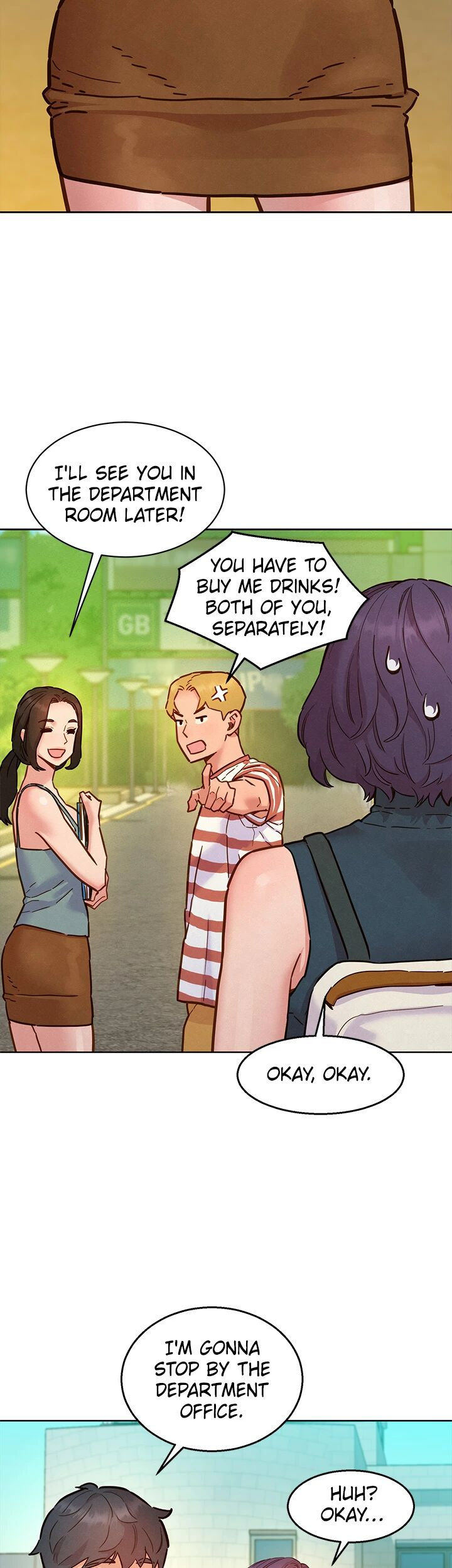 Friends to Lovers from Today Manhwa - Chapter 98 Page 24