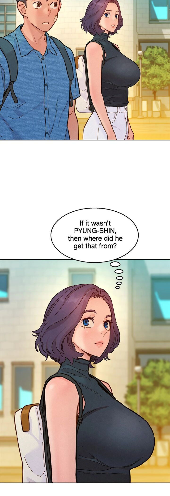 Friends to Lovers from Today Manhwa - Chapter 98 Page 25