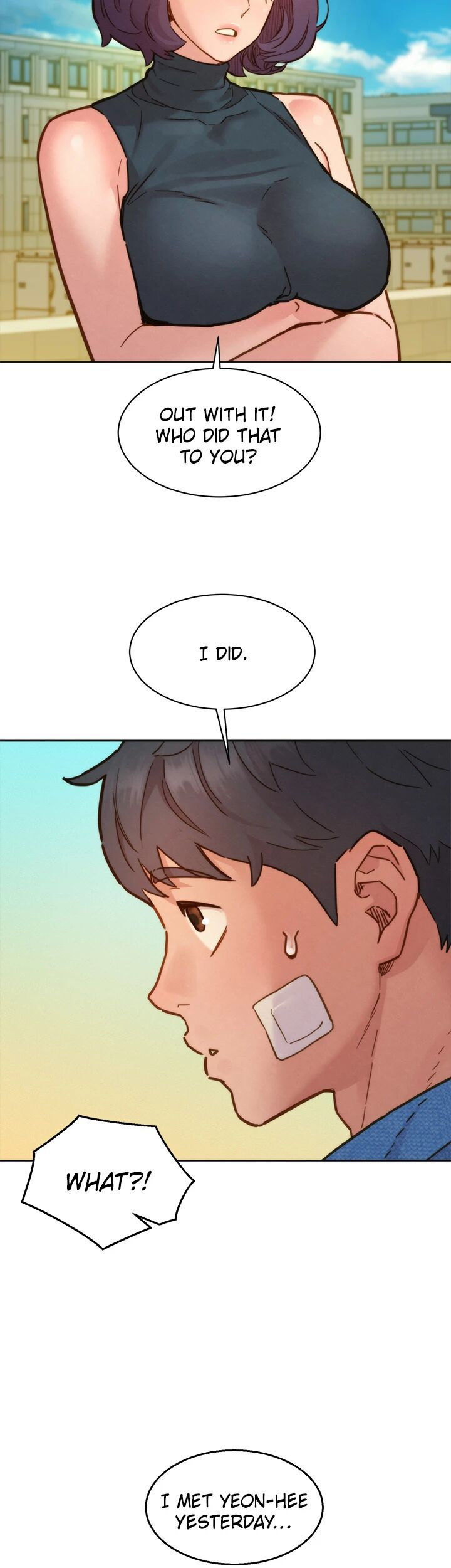 Friends to Lovers from Today Manhwa - Chapter 98 Page 28