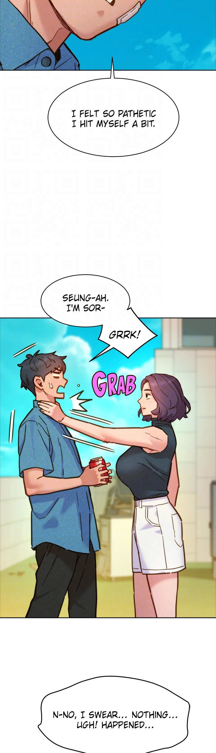 Friends to Lovers from Today Manhwa - Chapter 98 Page 32